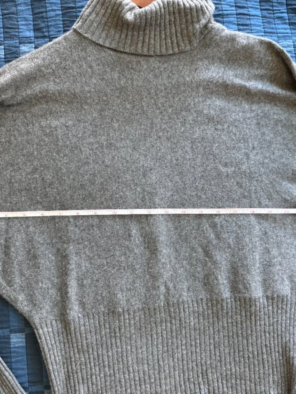 Vintage Jcrew Cashmere Batwing Sweater | S/M